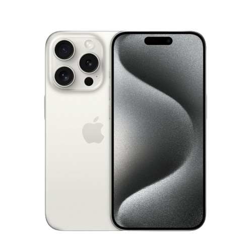 Apple iPhone 15 Pro Max 1TB White Titanium (вживаний, гарний стан) A- E-Sim